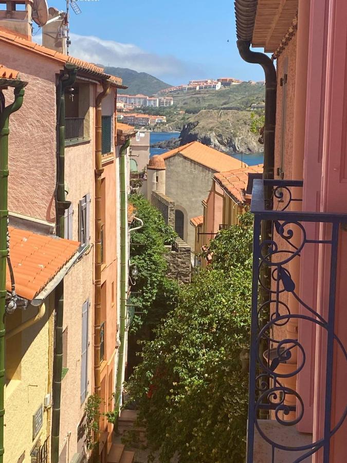 6Mir17 - Chaleureuse Maison De Pecheurs Idealement Situee Collioure Kültér fotó